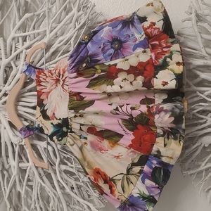 Dolce&Gabbana floral dress 🌺⚘️🌸